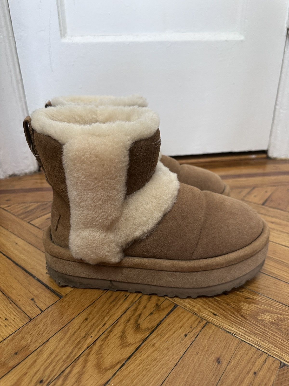 Ugg UGG Classic Chillapeak Boot in Chestnut Size US 8 / IT 38 - 5 Thumbnail