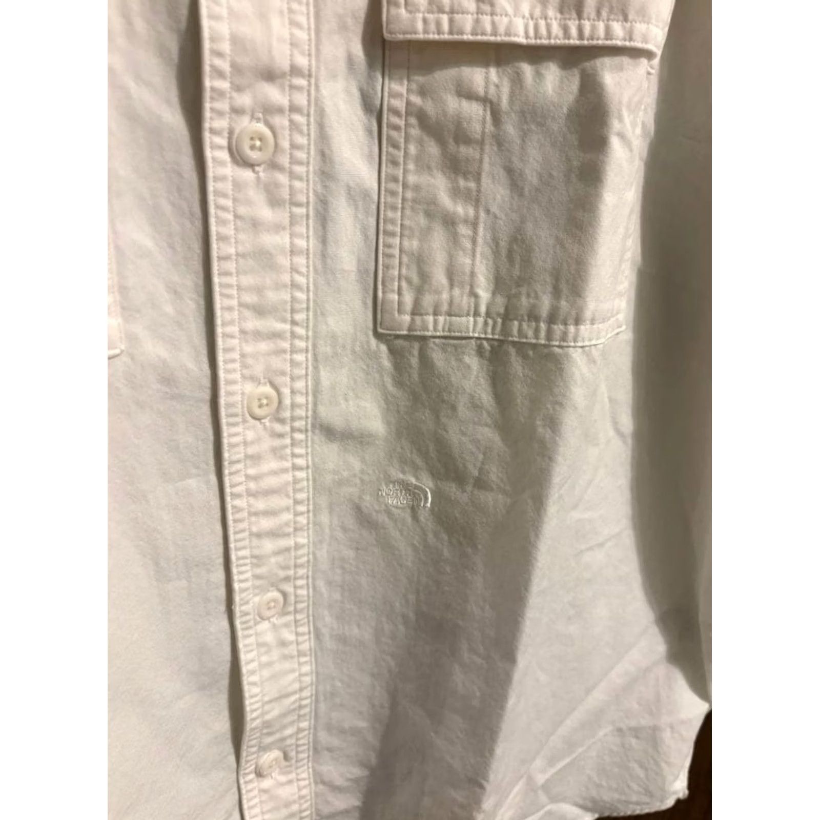 The North Face Purple Label THE NORTH FACE PURPLE LABEL Button-Down Field S/S Shirt M White Men Shirt Size US M / EU 48-50 / 2 - 3 Thumbnail