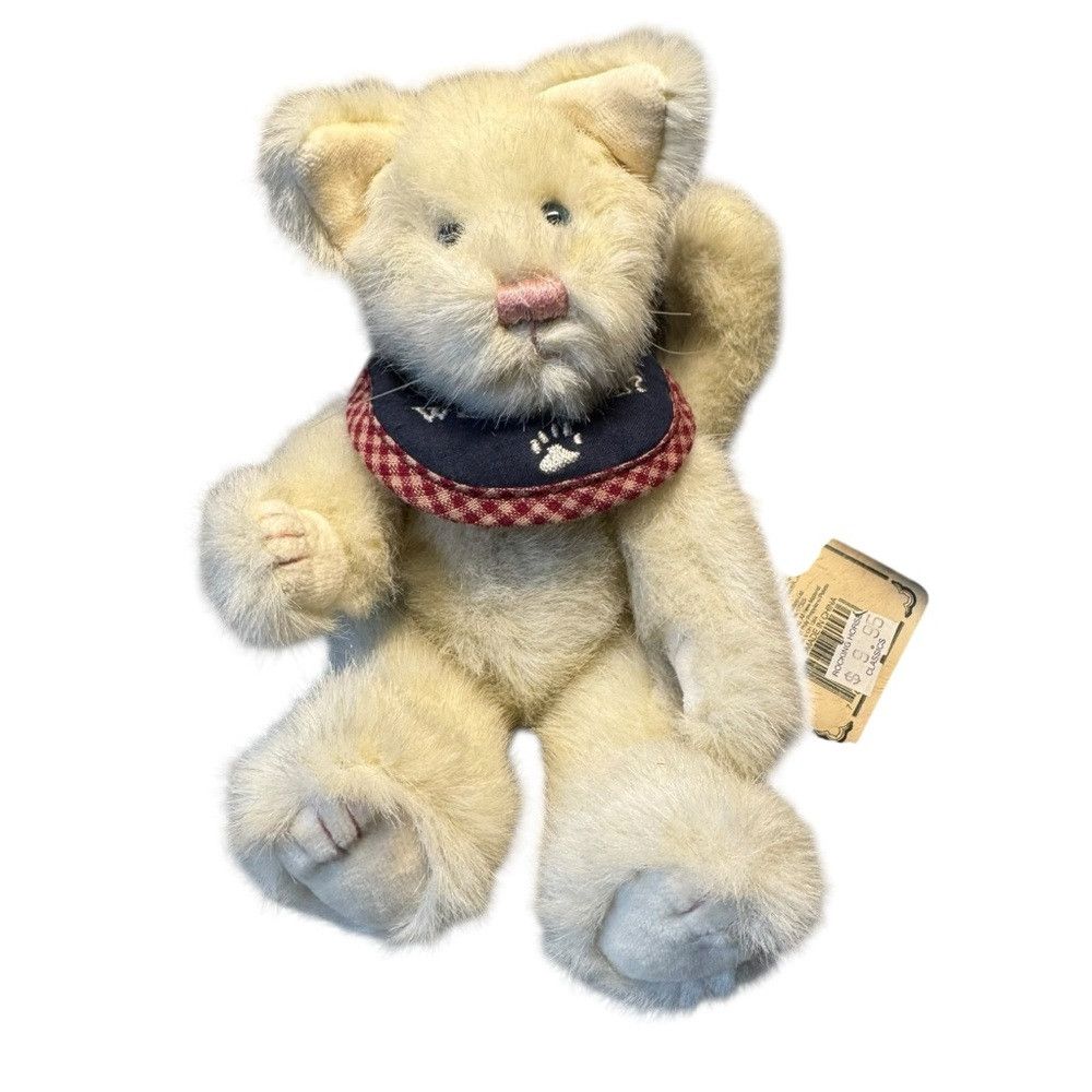 Other NWT New Vintage 1990 Boyds Bears Robyn Purrsmore Cat Size ONE SIZE - 1 Thumbnail