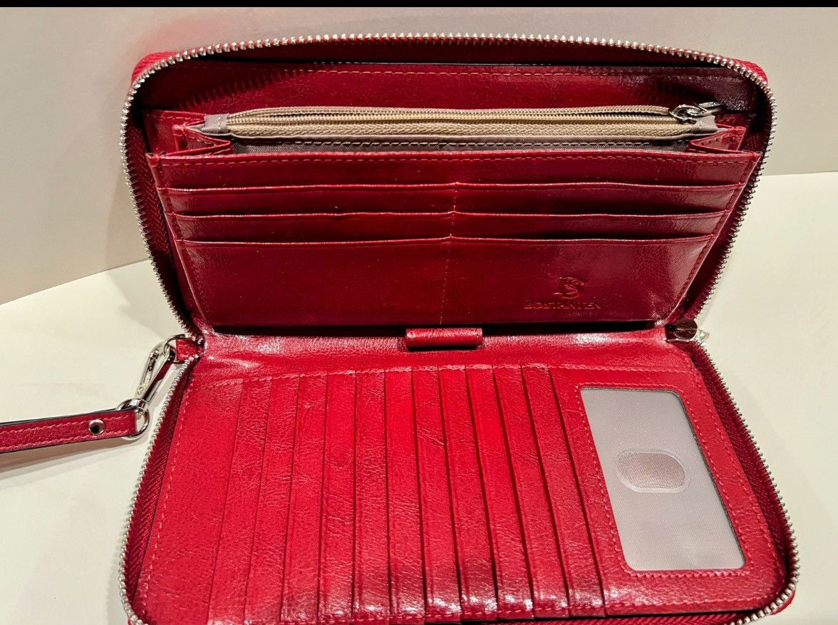 Other Bostanten Beautiful Zip Around Wallet Wristlet! Used Once! Size ONE SIZE - 3 Thumbnail