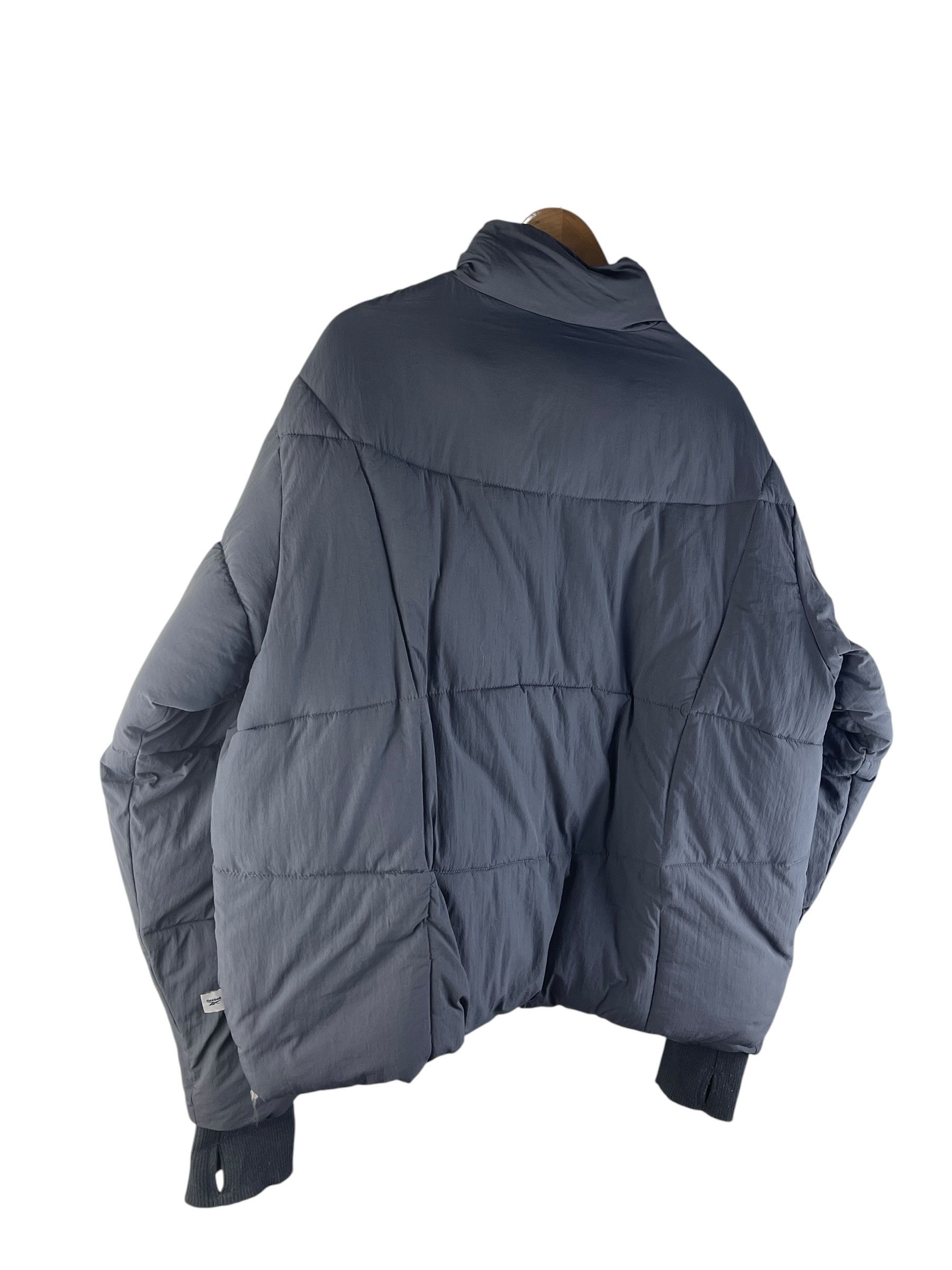 Reebok Vintage Reebok Insulated Puffer Jacket Navy Size M / US 6-8 / IT 42-44 - 7 Thumbnail