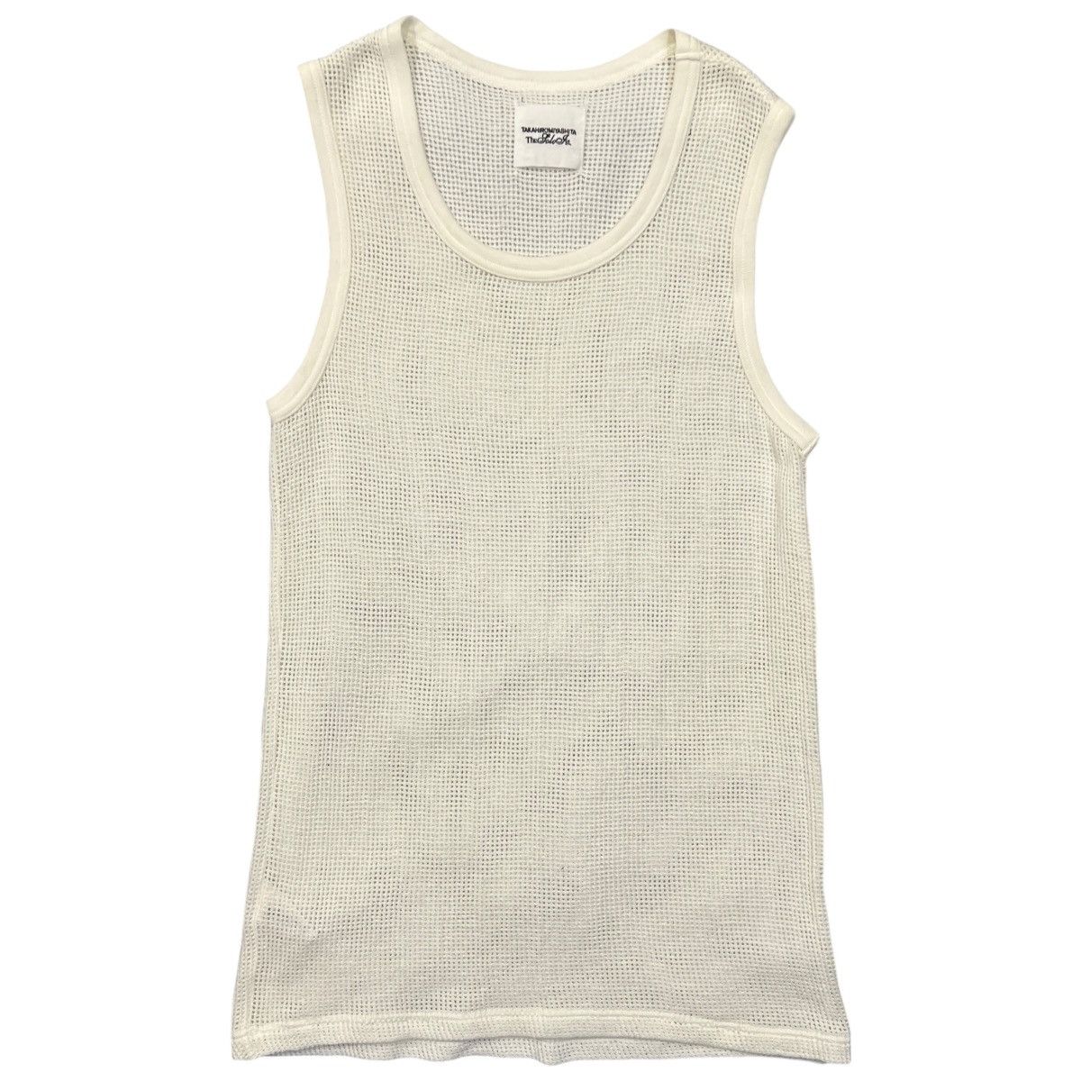 Takahiromiyashita The Soloist. TAKAHIROMIYASHITA The Soloist. 2025SS Utility Mesh Tank Size US S / EU 44-46 / 1 - 1 Thumbnail
