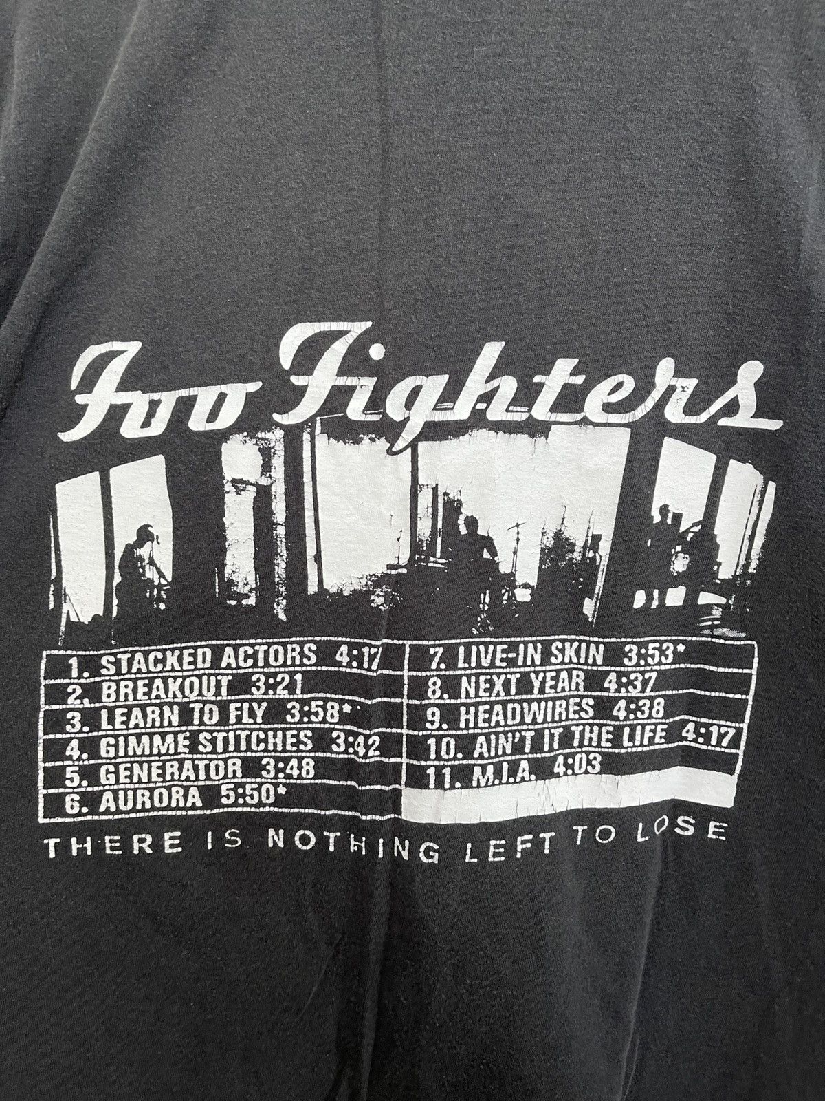 Band Tees Foo Fighters There Is Nothing Left To Lose Vintage T-Shirt Size US XL / EU 56 / 4 - 9 Thumbnail