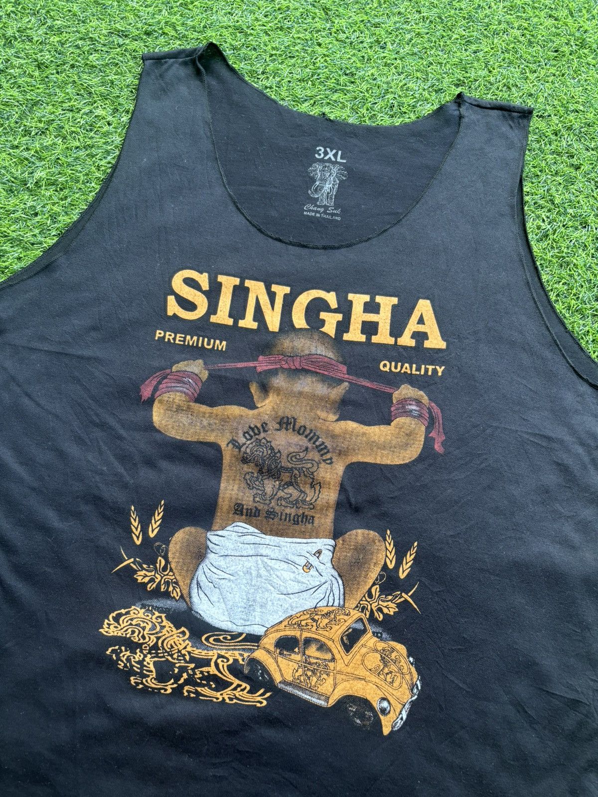 Hysteric Glamour Y2k Singha Punk Style Tank tops Size US XXL / EU 58 / 5 - 3 Thumbnail