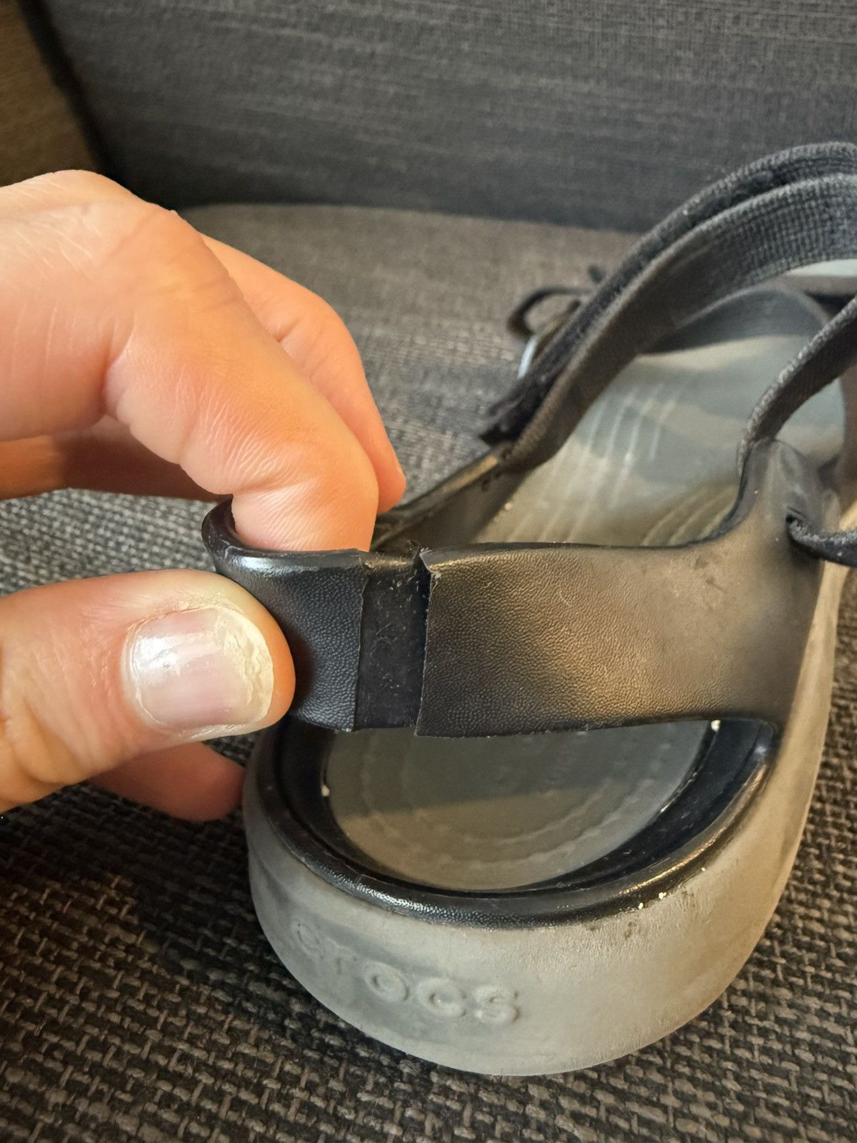 Crocs Croc Sandals, Size 8 Size US 8 / IT 38 - 17 Thumbnail