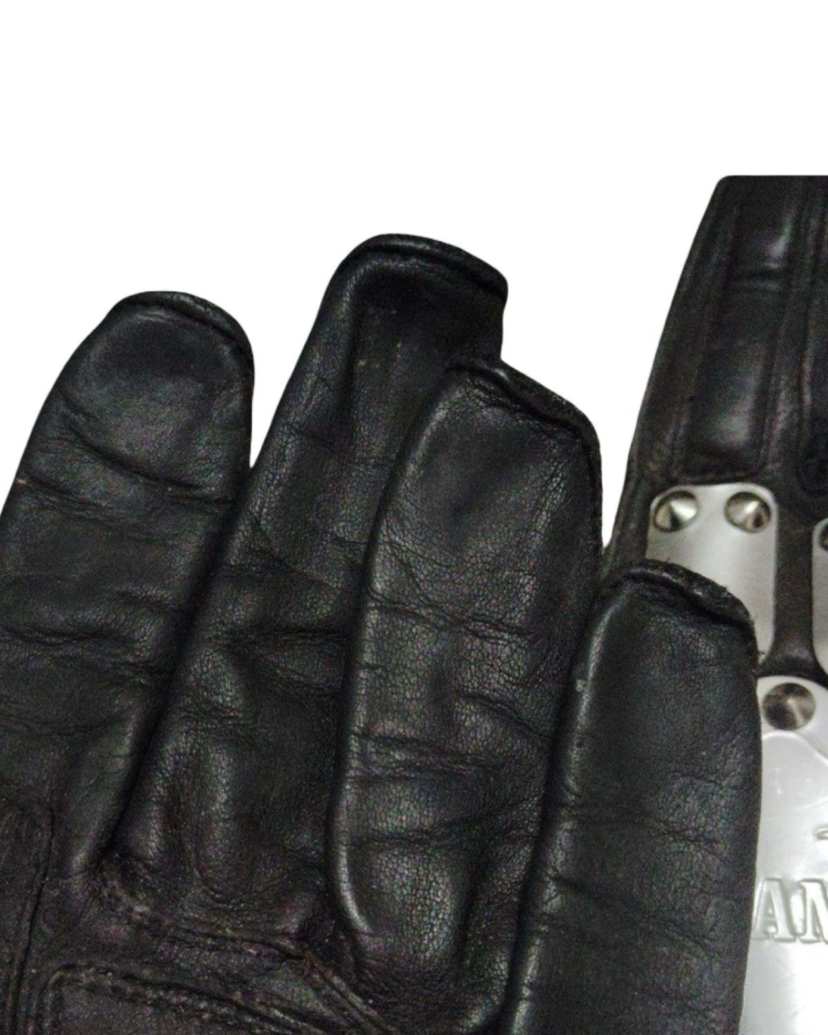 Kadoya Kadoya Plated Hammer Biker Gloves Size ONE SIZE - 3 Thumbnail