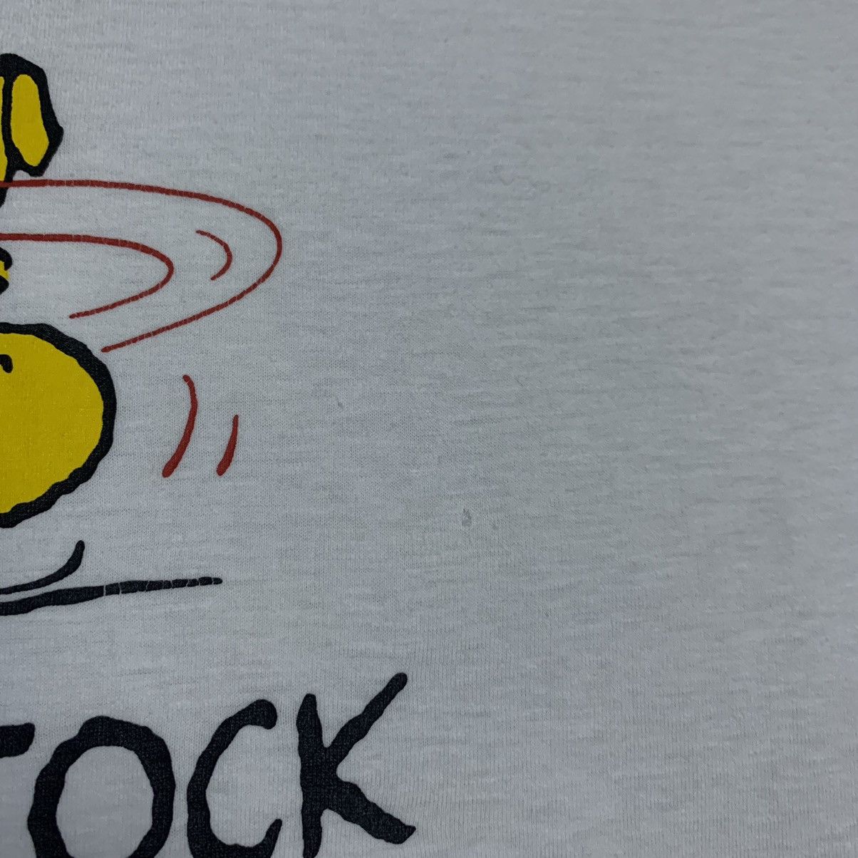 Peanuts Vintage 90s Peanuts Woodstock Tee Size US M / EU 48-50 / 2 - 4 Thumbnail
