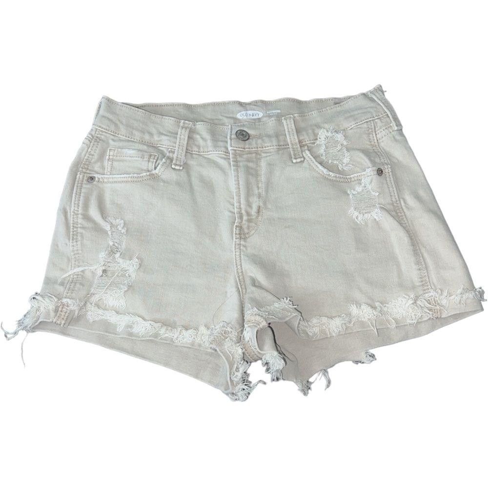 Old Navy Old navy Boyfriend mid rise shorts Size 26" / US 2 / IT 38 - 1 Thumbnail