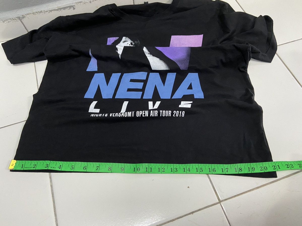 Band Tees NENA LIVE TOUR 2019 VIVA PUNK ROCK REVERSIBLE TEE SHIRT Size US M / EU 48-50 / 2 - 10 Thumbnail