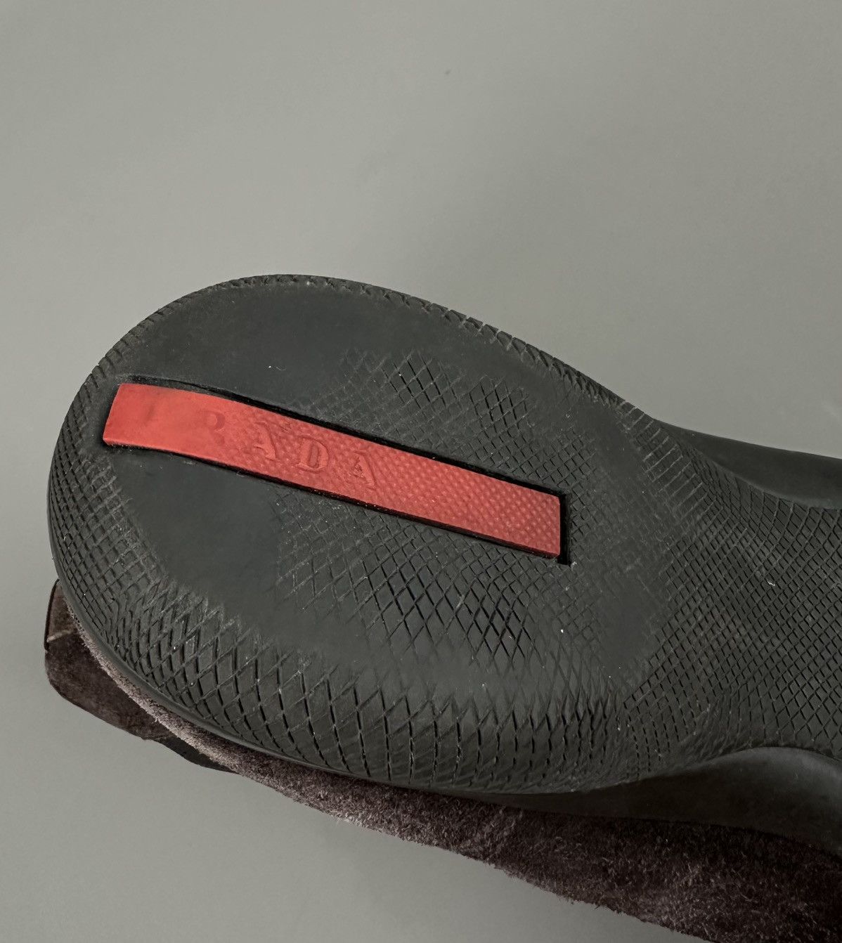 Prada Prada - Prada Sport - Suede Slip On Ankle Chelsea Boots Size US 10 / EU 43 - 11 Thumbnail