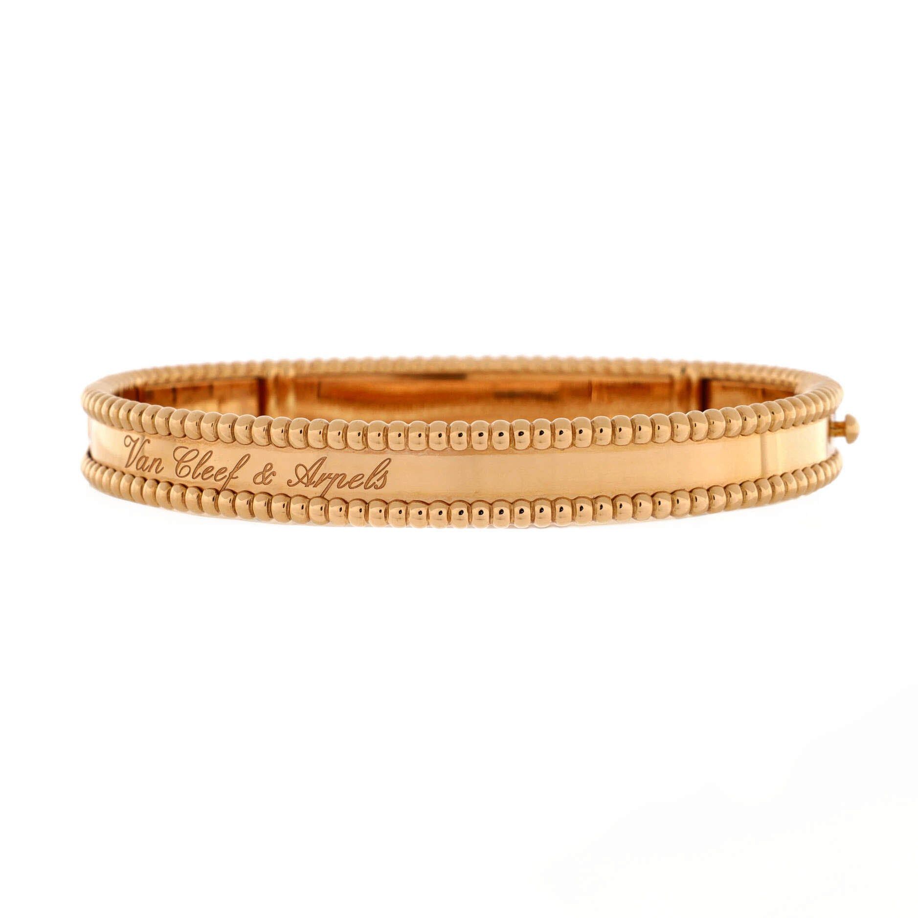Van Cleef & Arpels Perlee Signature Bracelet Size ONE SIZE - 1 Thumbnail