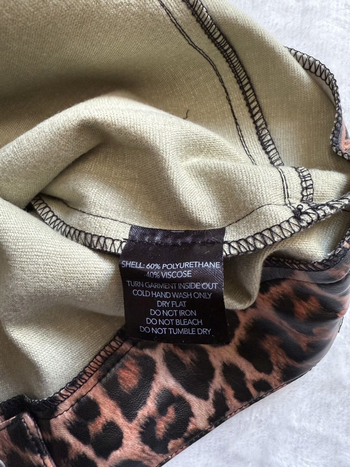 Other I.AM.GIA Women’s Leopard Trousers (XL) Size 35" - 5 Thumbnail