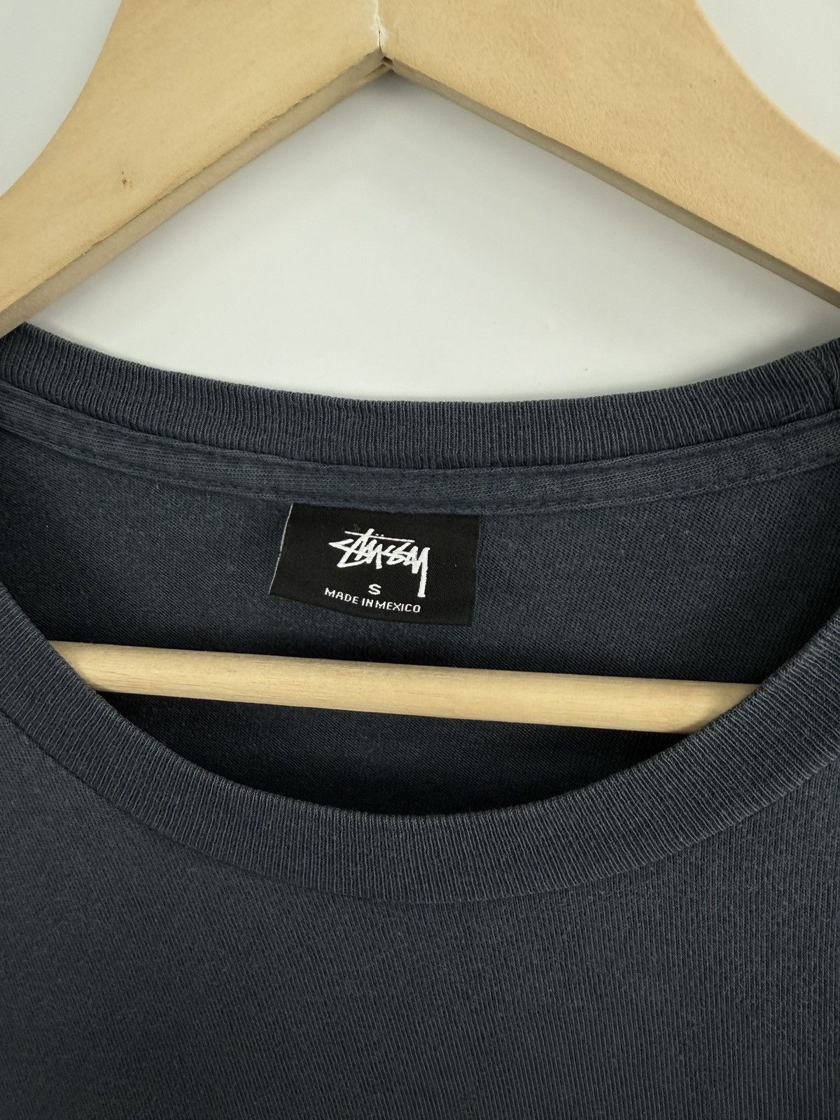 Stussy × Vintage 🇺🇸 Vintage Y2K Stussy T-Shirt Rare Retro Hype Size US S / EU 44-46 / 1 - 8 Thumbnail