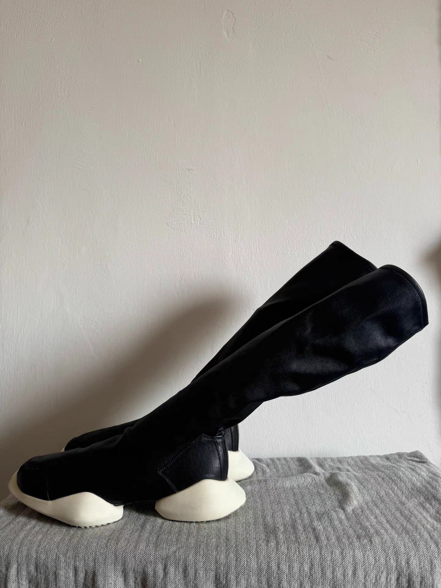 Rick Owens rickowens x adidas hoof boots Size US 7 / EU 40 - 7 Thumbnail
