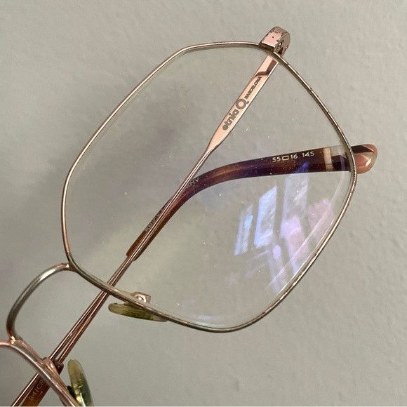 Etnia Barcelona Etnia Barcelona Gold Brick Lane Glasses Frames 🇪🇸 Size ONE SIZE - 10 Thumbnail