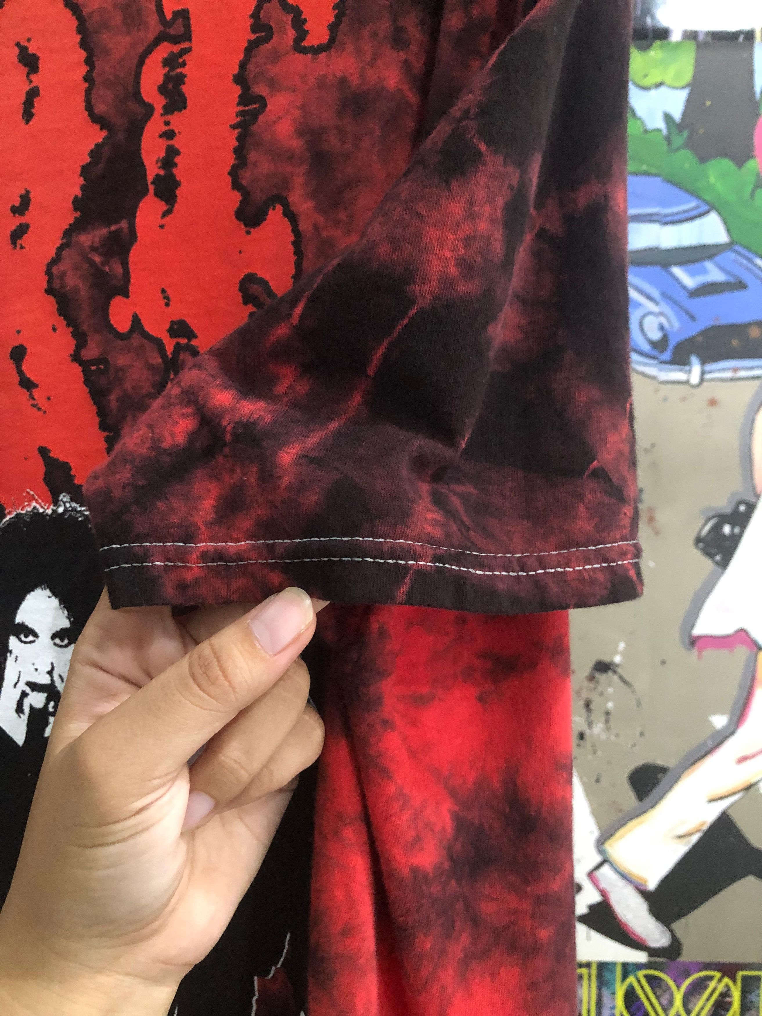 Band Tees × The Cure The Cure Group Shot Tiedye Size US M / EU 48-50 / 2 - 7 Thumbnail