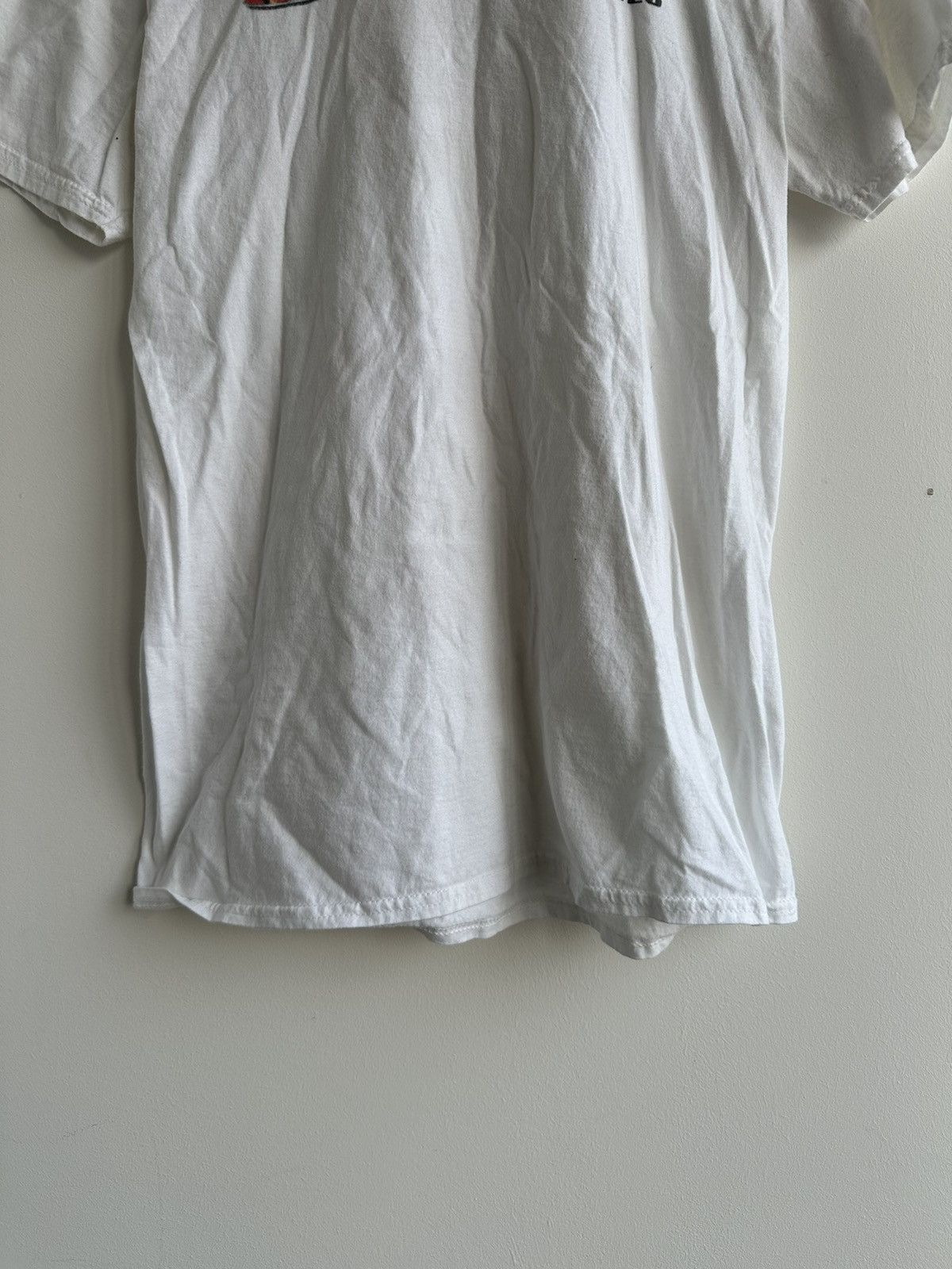 Band Tees VTG Spice Girls White Graphic Print Shirt Size Medium Gildan Size US M / EU 48-50 / 2 - 3 Thumbnail
