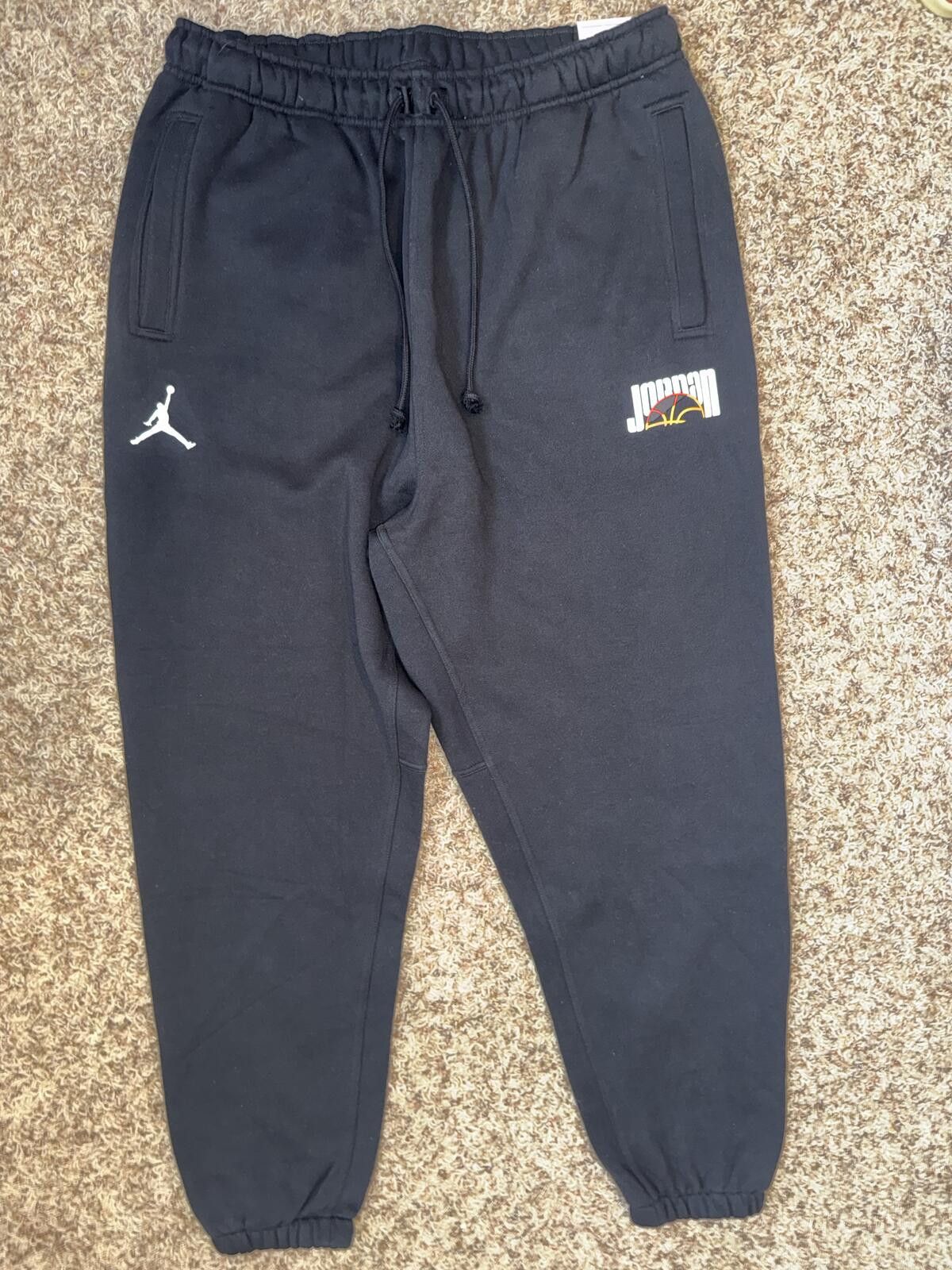 Nike Nike Air Jordan Sport DNA Fleece Jogger Pants Size US 40 / EU 56 - 1 Thumbnail
