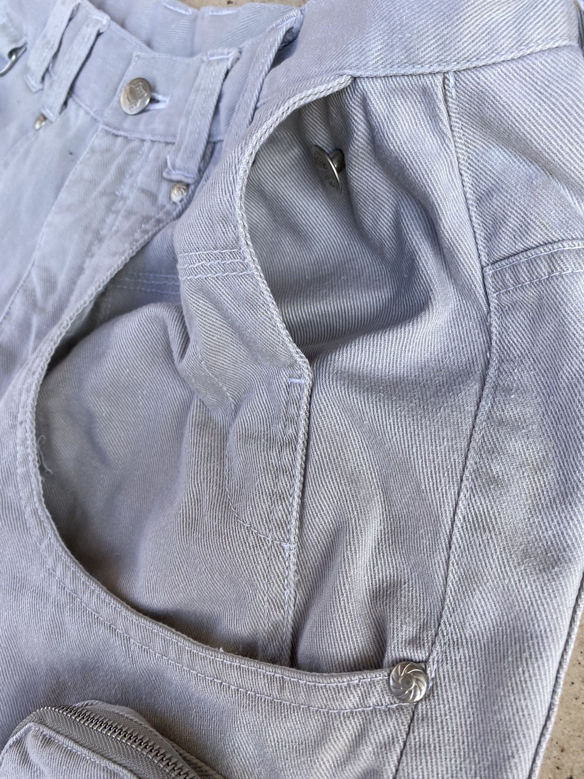 JNCO c-kid's Jorts Size US 32 / EU 48 - 9 Thumbnail