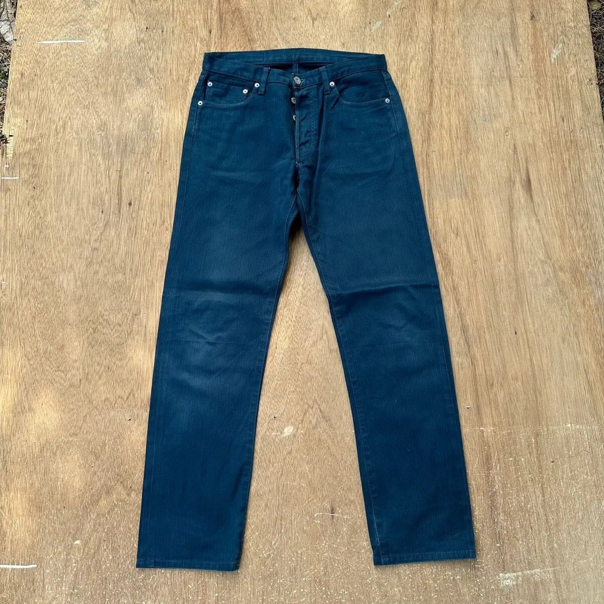 Japanese Brand VINTAGE JOURNAL STANDARD DESIGNER JEANS JAPAN PANTS W29 Size US 29 - 1 Thumbnail