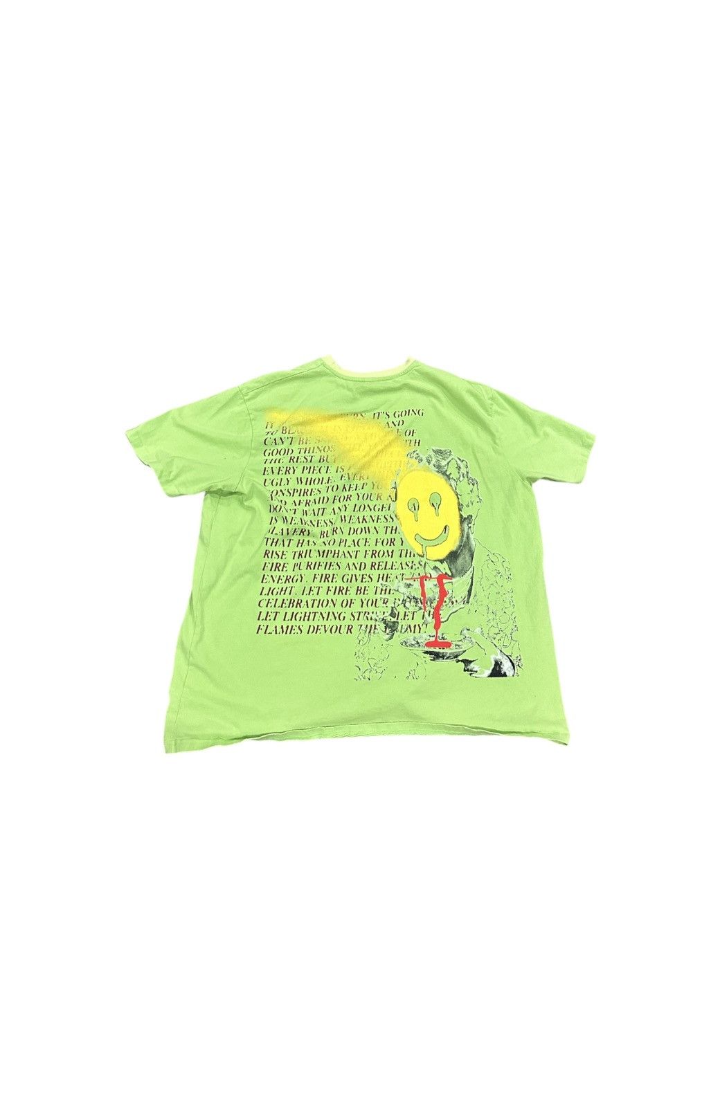 Jaded London Graffiti Tee Size US XL / EU 56 / 4 - 3 Thumbnail