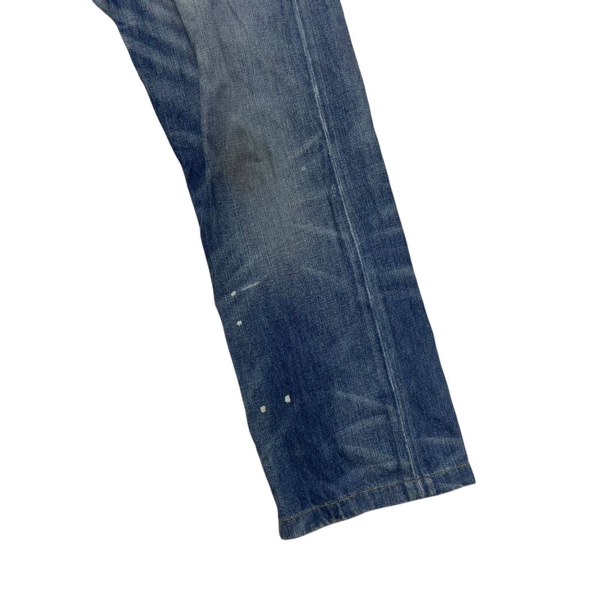 Polo Ralph Lauren × Ralph Lauren × Vintage Vintage Distressed Polo Ralph Lauren Size US 37 - 6 Thumbnail