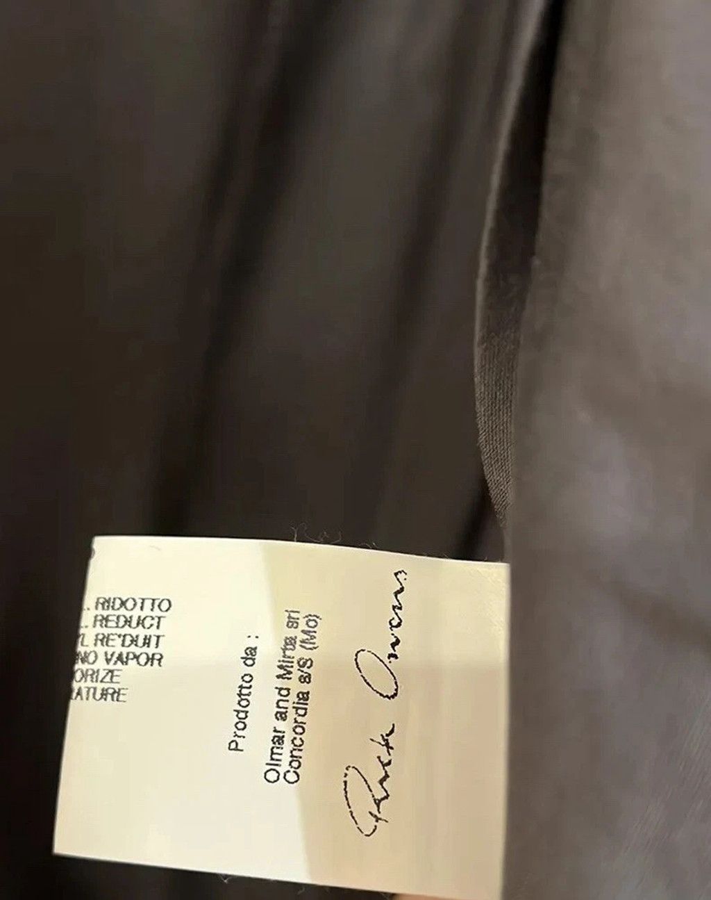 Rick Owens Rick Owens Coat Sz 40 Size US XS / EU 42 / 0 - 8 Thumbnail