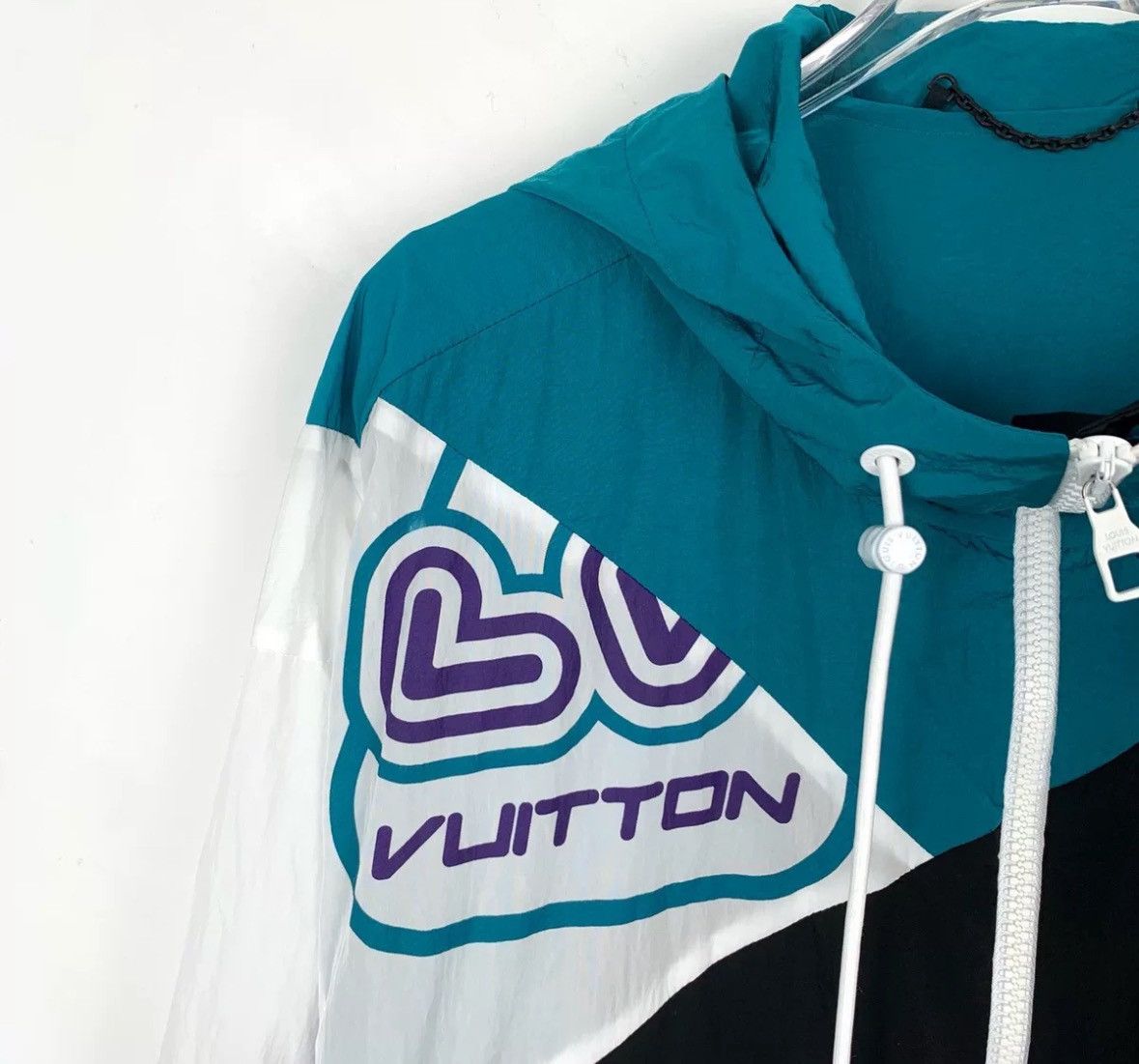 Louis Vuitton Louis Vuitton Lv 2045 series 22 logo nylon zipper jacket Size US M / EU 48-50 / 2 - 3 Thumbnail