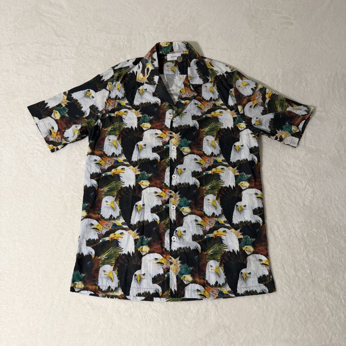 Rhude RHUDE American Eagle Button Up Shirt Size US L / EU 52-54 / 3 - 3 Thumbnail