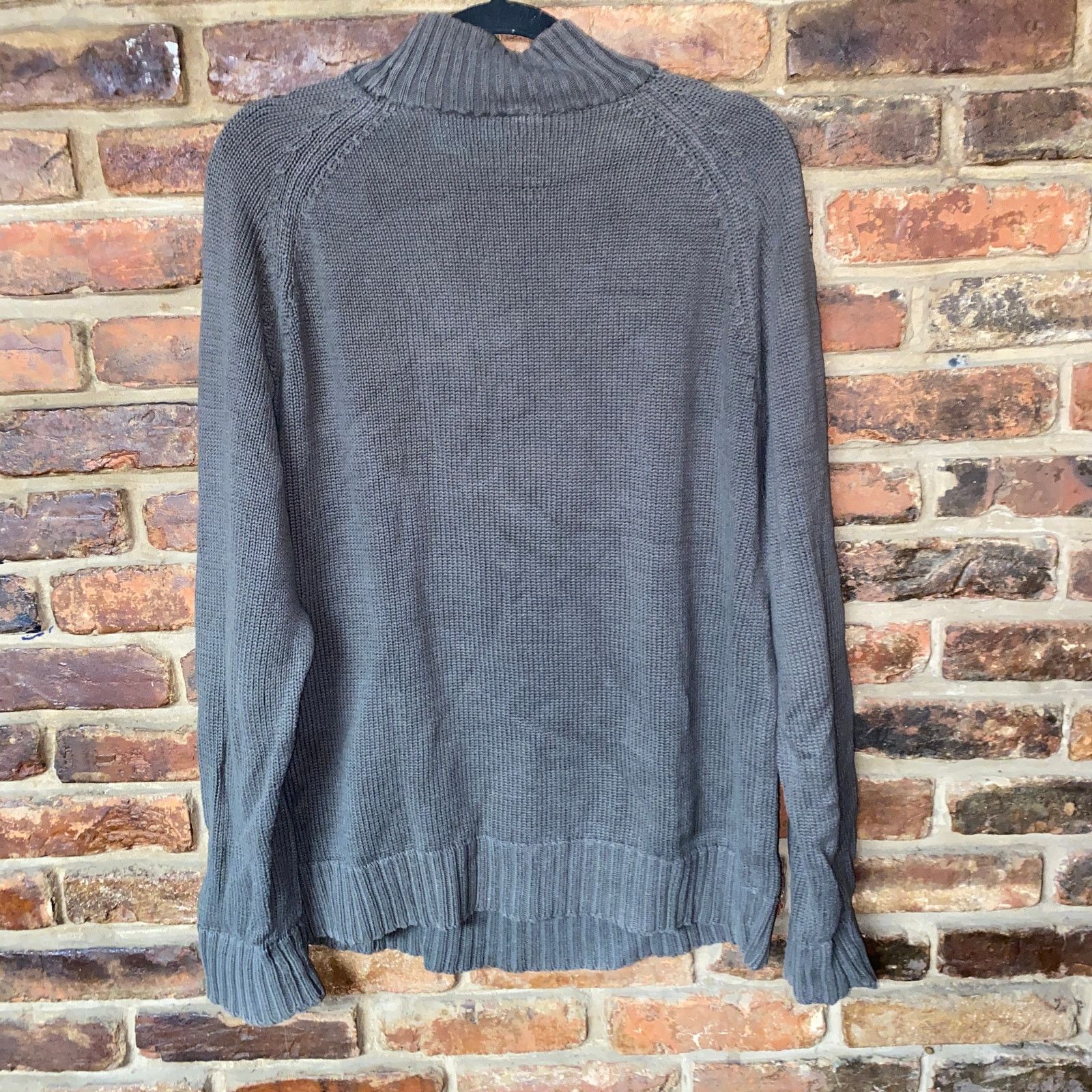 Other Phys.Sci Brown Turtleneck Knit Pullover Sweater Medium Size US M / EU 48-50 / 2 - 4 Thumbnail