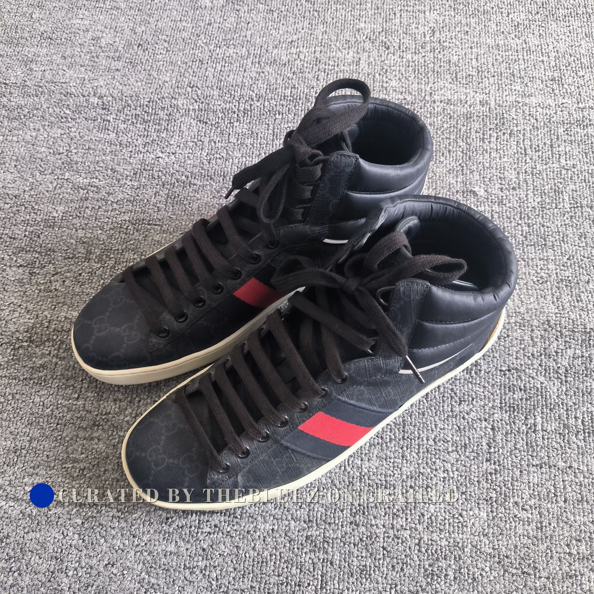 Gucci Alessandro Michele Hi-top Panther Sneakers | Grailed