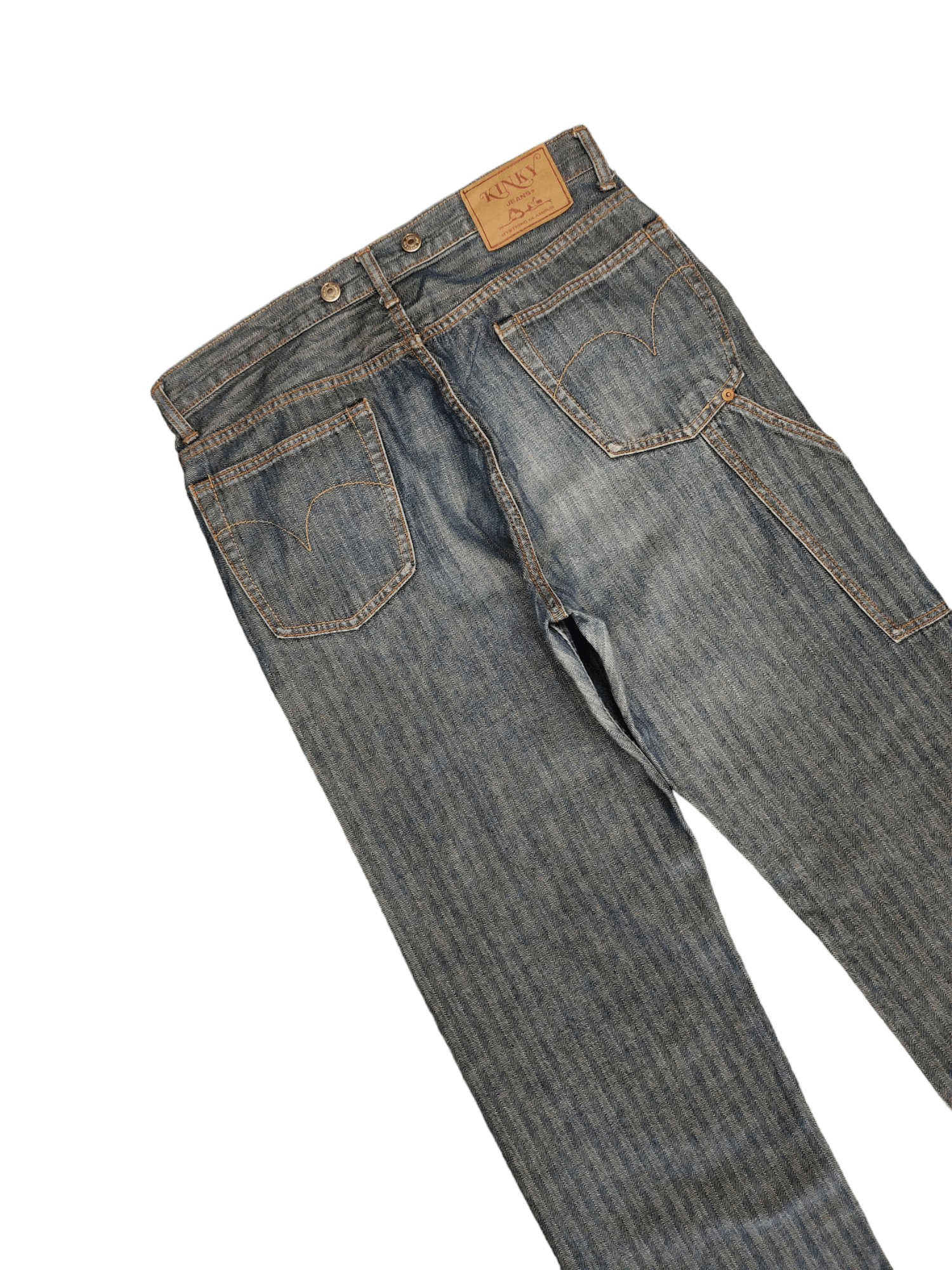 Hysteric Glamour 1990s Kinky Jeans Hysteric Glamour Hbt Carpenter Denim Pant Size US 32 / EU 48 - 6 Thumbnail