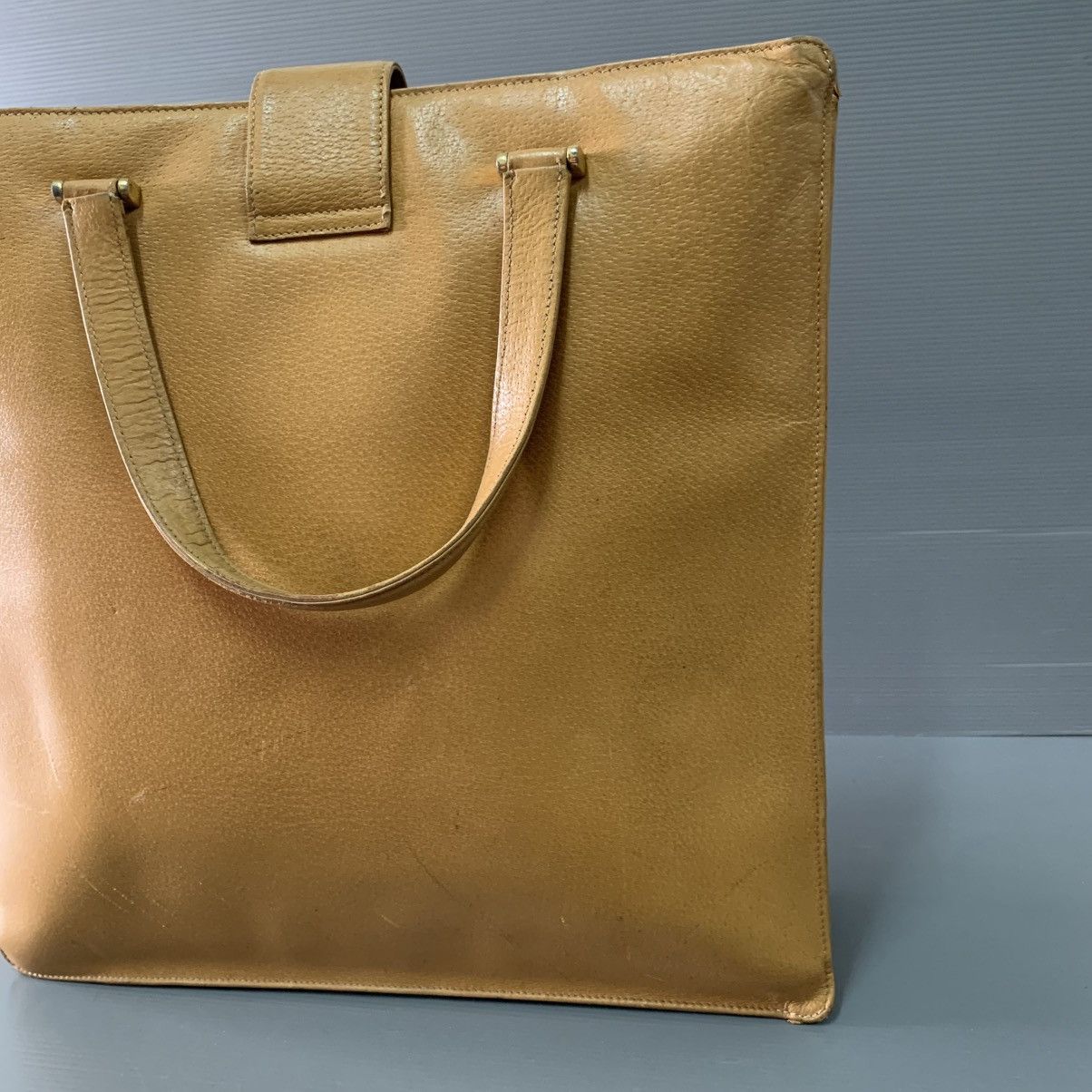 Gucci Gucci Leather Vintagr Document Bag Size ONE SIZE - 2 Thumbnail