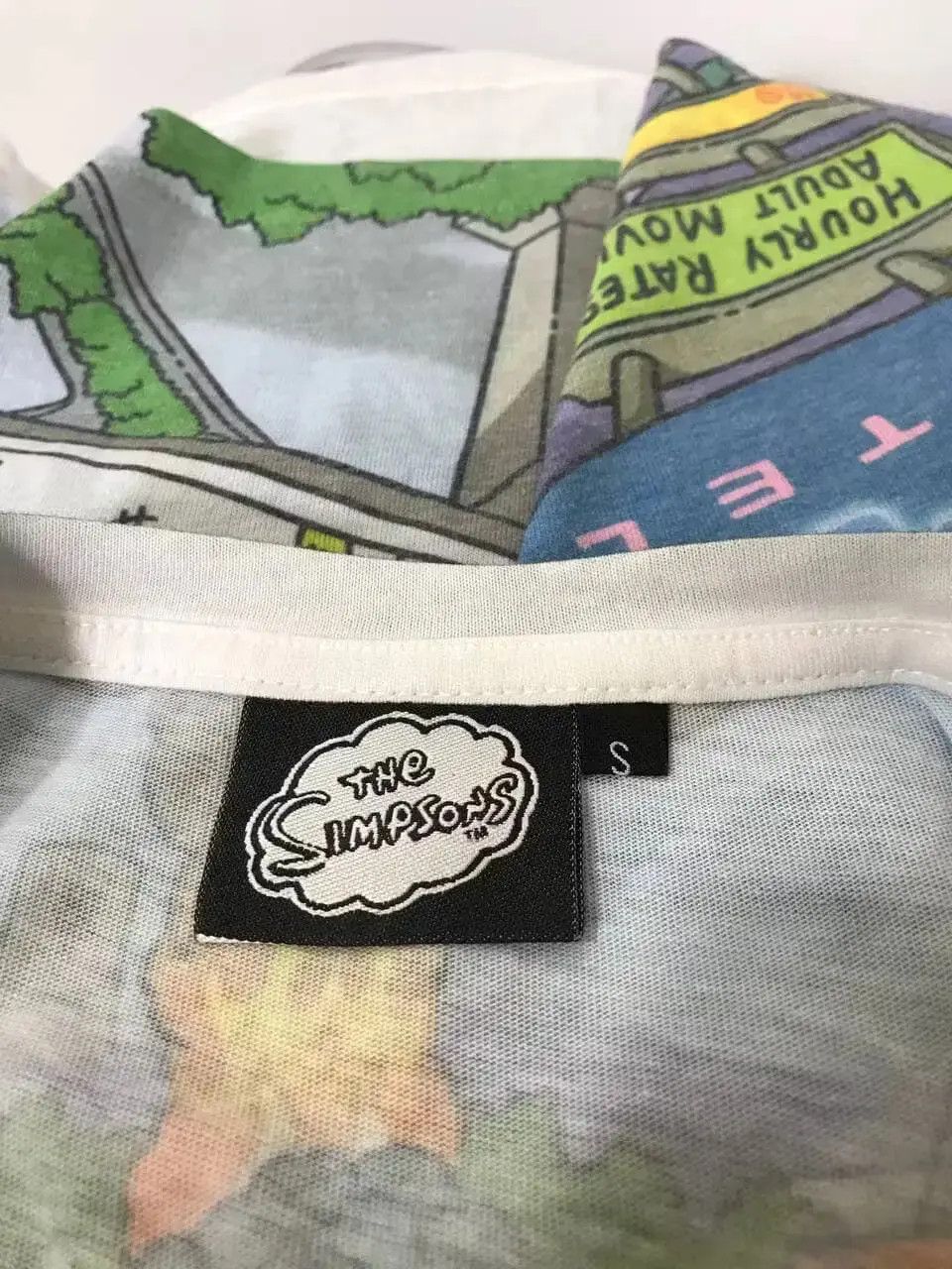 Band Tees × The Simpsons The Simpsons t-shirt size S Size US S / EU 44-46 / 1 - 3 Thumbnail