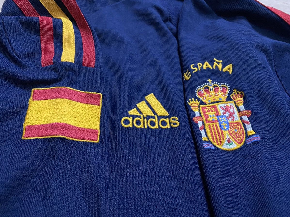 Vintage Vintage jersey adidas spain 2002-2004 3rd kit Size US L / EU 52-54 / 3 - 4 Thumbnail