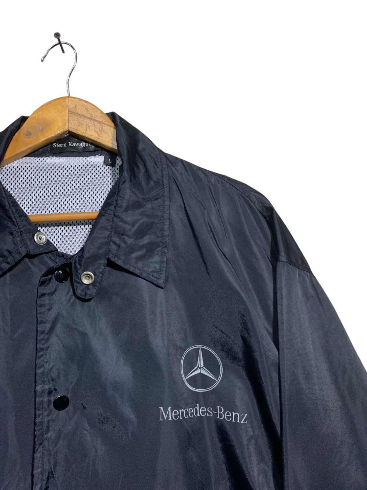 Mercedes-Benz × Vintage 🔥VTG MERCEDES BENZ STERN KAWAGUCHI JACKETS Size US L / EU 52-54 / 3 - 4 Thumbnail