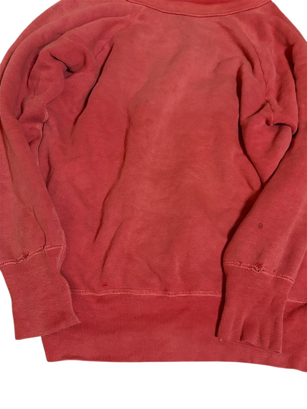 Hanes 1950s Hanes red blank sweatshirt Size US M / EU 48-50 / 2 - 3 Thumbnail