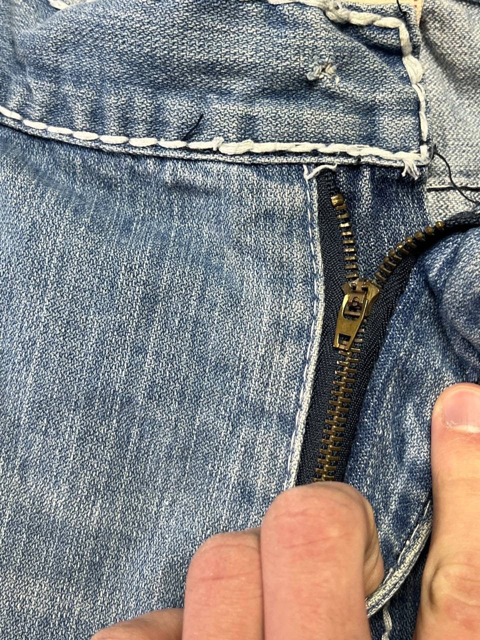 True Religion True Religion Joey Super T Denim Jeans Blue Men’s Size 40 Size US 40 / EU 56 - 10 Thumbnail