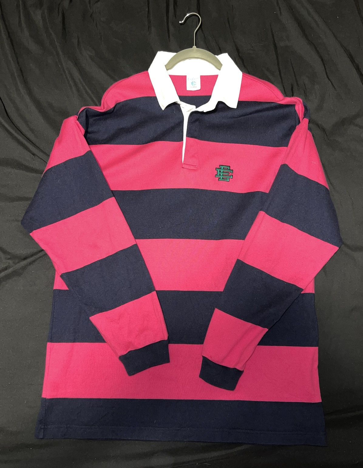Eric Emanuel Eric Emanuel Rugby Polo Size US XL / EU 56 / 4 - 1 Thumbnail