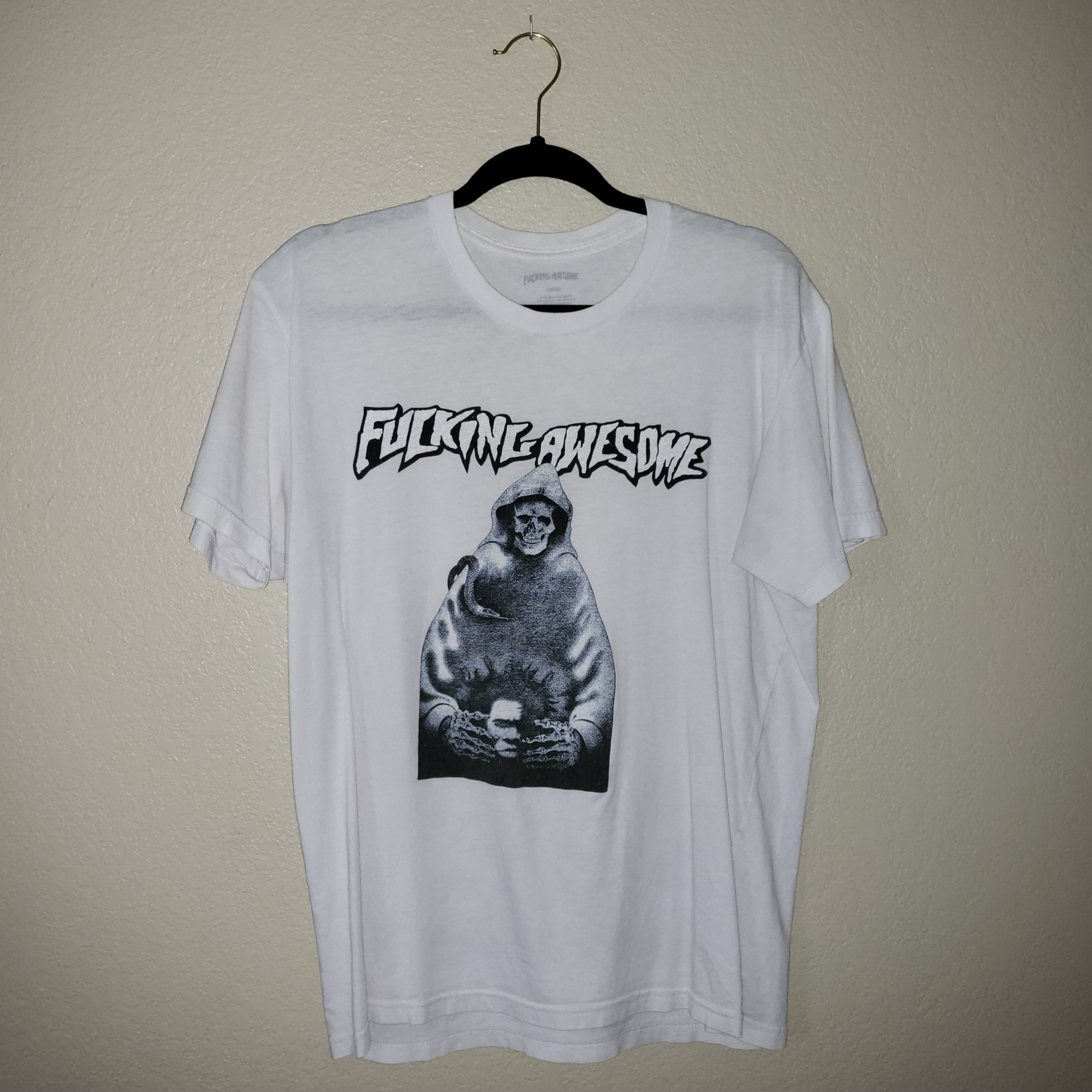 Fucking Awesome 2015 Reaper tee *tour exclusive* Size US L / EU 52-54 / 3 - 1 Thumbnail