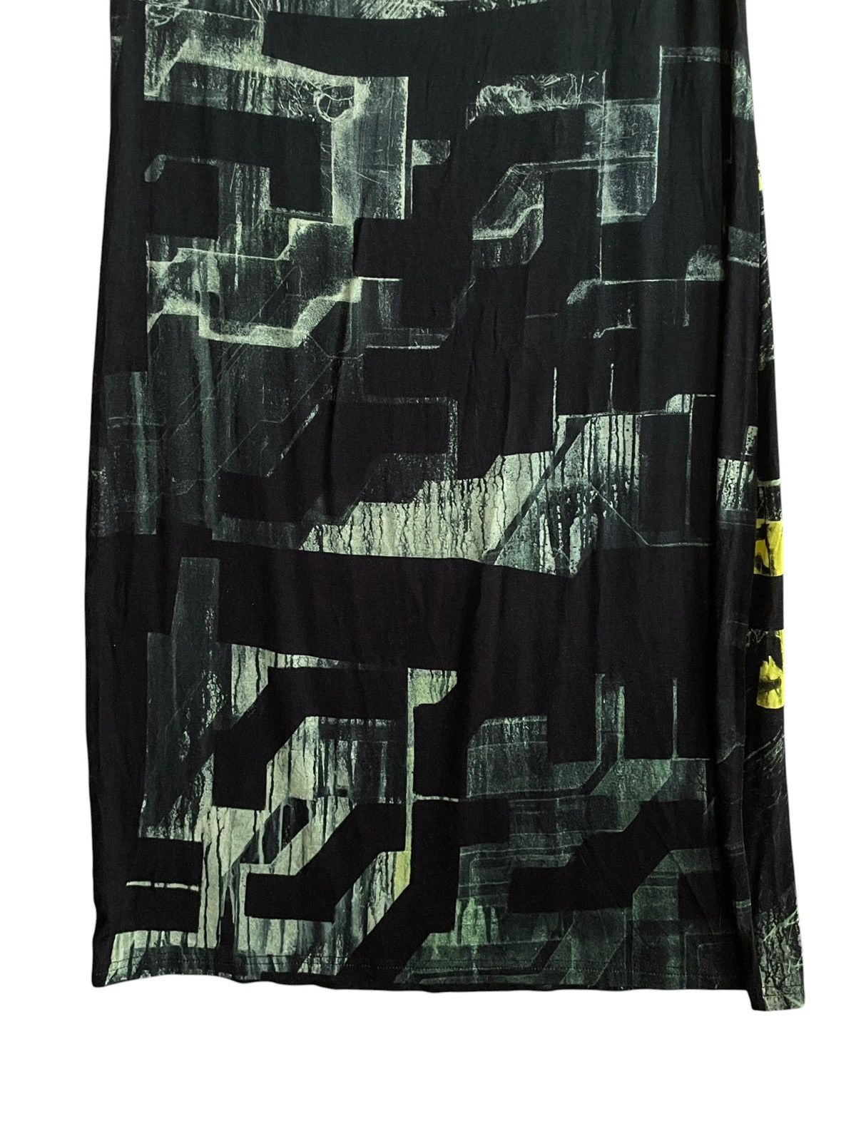agnes b. Very Rare Vintage Brand Agnes B Lek & Sowat Art Dress 1990s Size M / US 6-8 / IT 42-44 - 6 Thumbnail