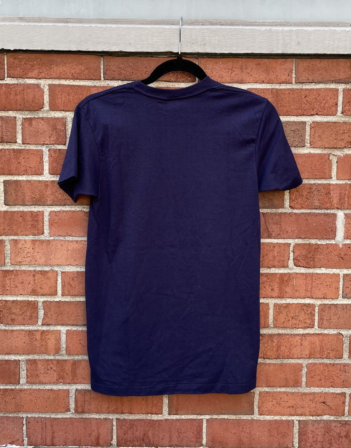 Adidas Vintage 70s/80s Adidas Striped Spellout Graphic T Shirt Size US S / EU 44-46 / 1 - 4 Thumbnail