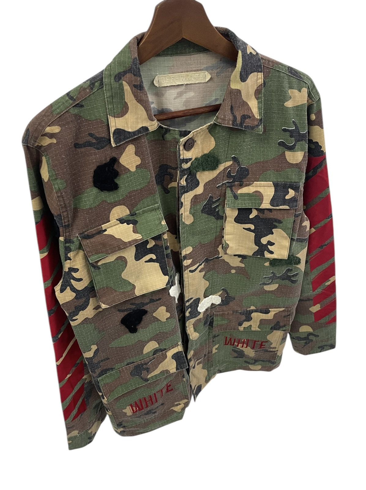 Off-White Off White Military Jacket Size US M / EU 48-50 / 2 - 5 Thumbnail