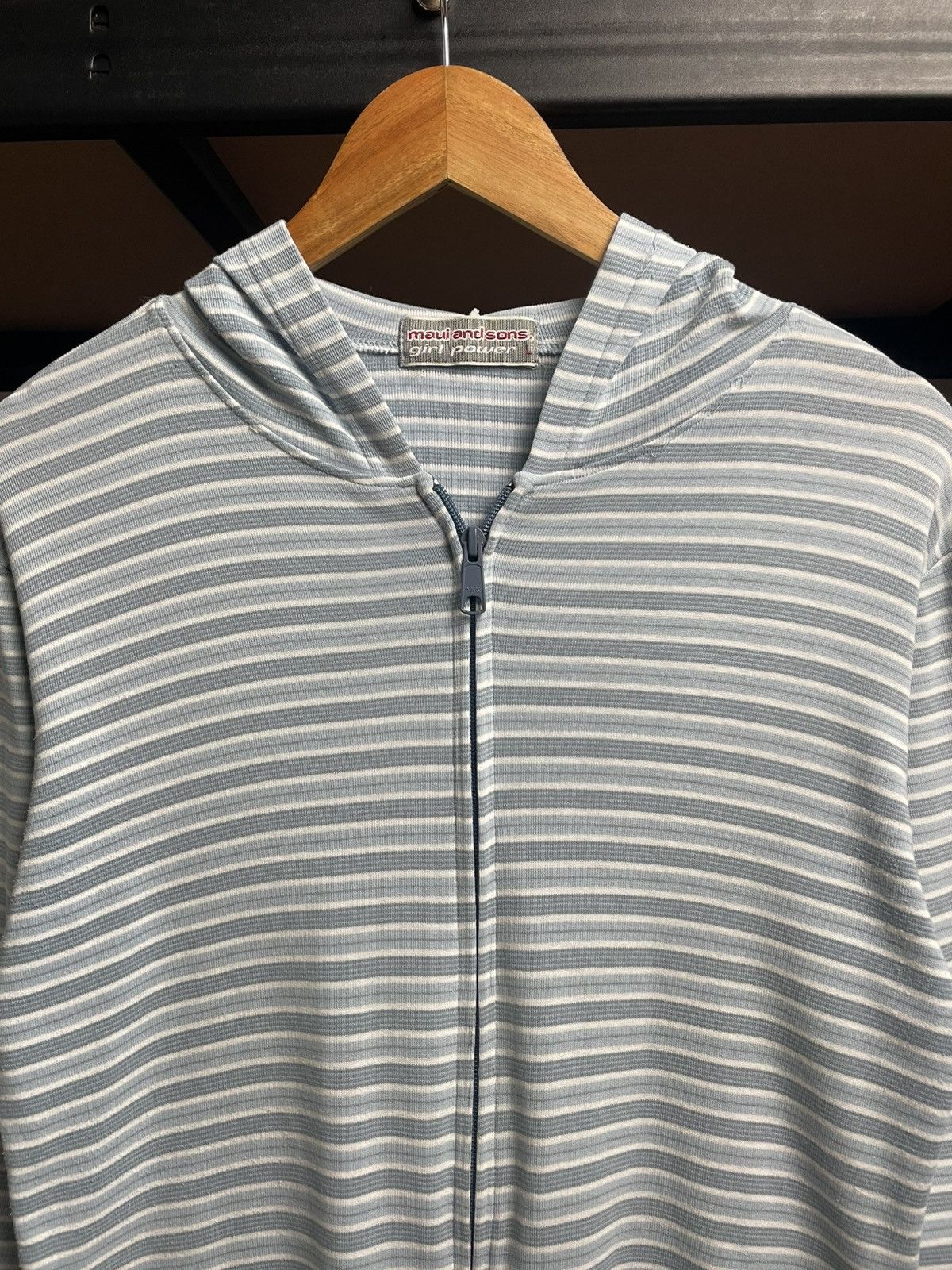 Maui and Sons Maui and Sons "Girl Power" zip-up hoodie Size L / US 10 / IT 46 - 3 Thumbnail