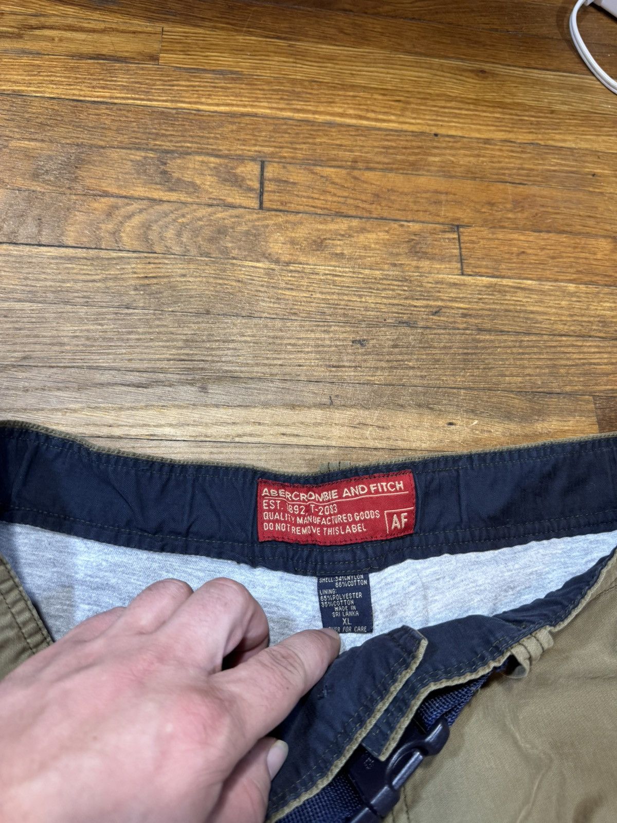 Abercrombie & Fitch Vintage Abercrombie & Fitch Baggy Cargo Pants Size US 36 / EU 52 - 7 Thumbnail