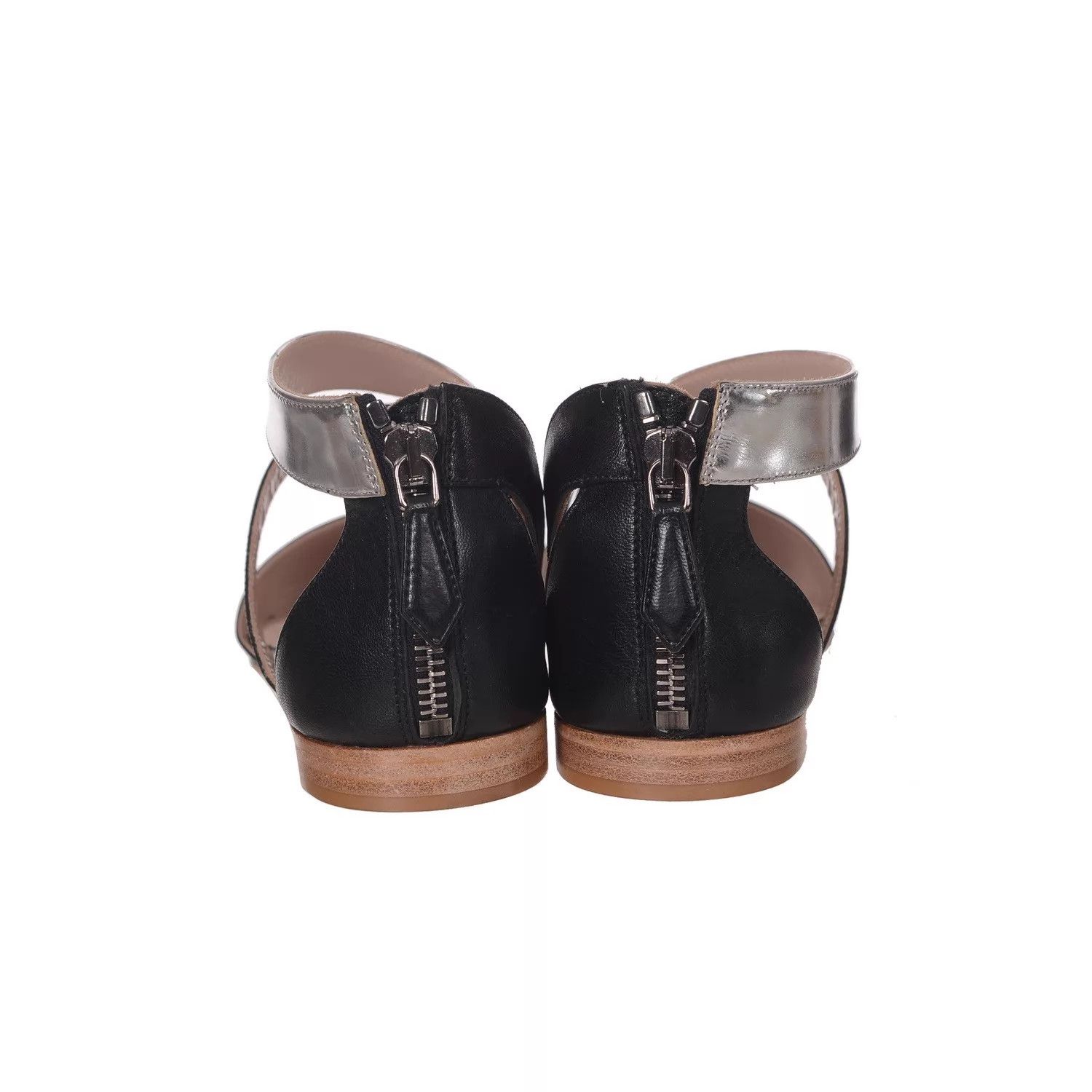 Miu Miu MIU MIU Women's 38 Shoes Size US 7.5 / IT 37.5 - 4 Thumbnail