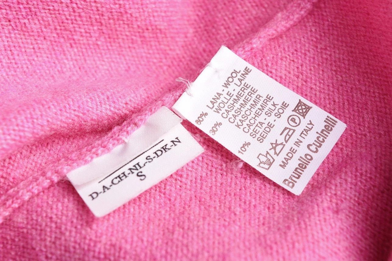 Brunello Cucinelli Brunello Cucinelli Cashmere Blend Short Sleeve Knit Sweater Size M / US 6-8 / IT 42-44 - 5 Thumbnail