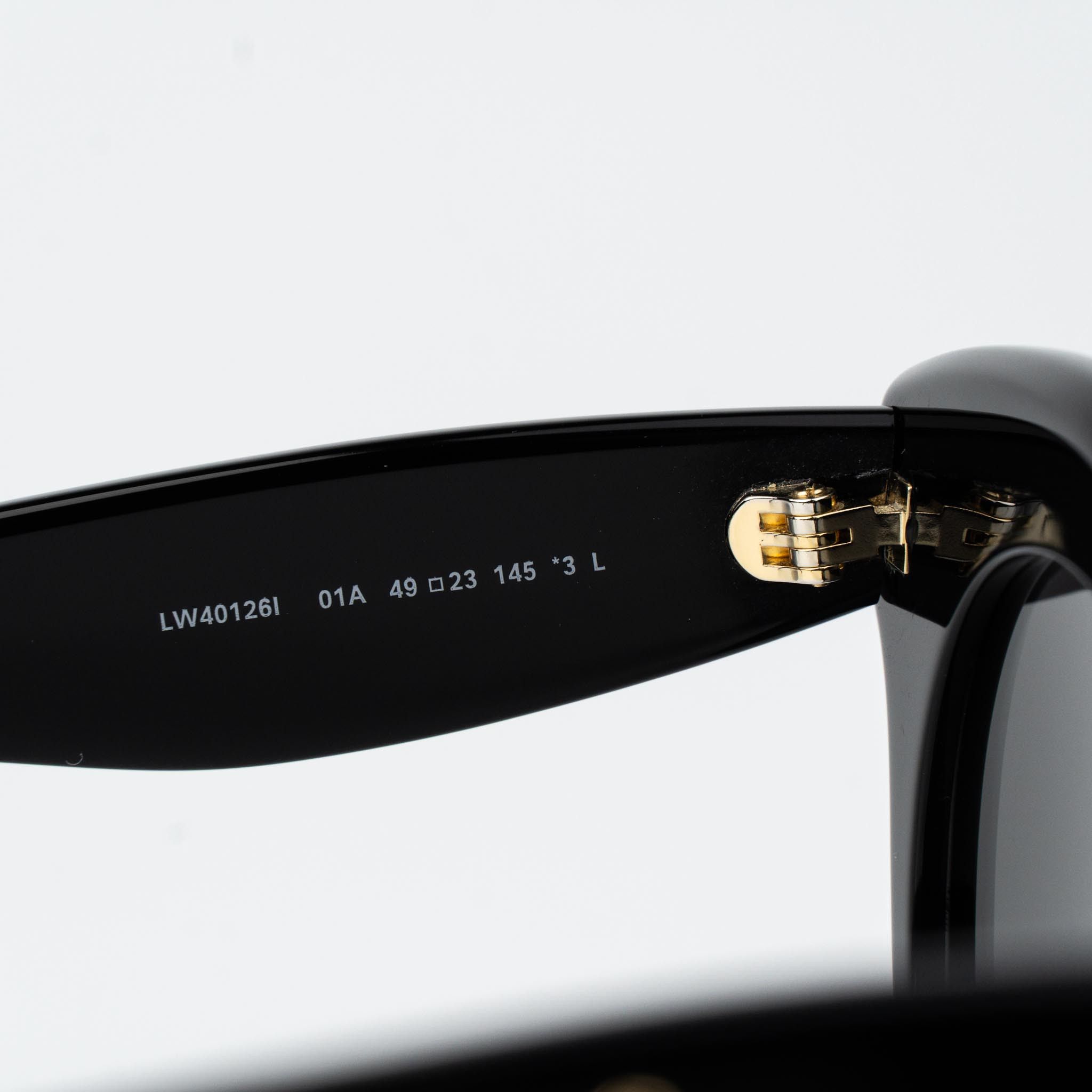 Loewe Loewe Women Sunglasses Cat Eye LW40126I 01A NEW AUTHENTIC Size ONE SIZE - 7 Thumbnail