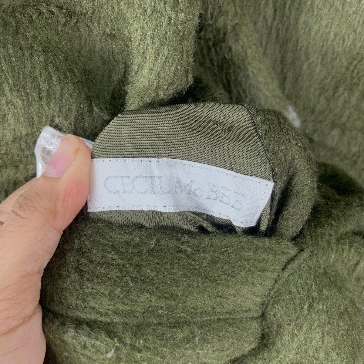 Other CECIL MCBEE MA-1 Bomber Flight Thermal Lining Jacket Coat Size M / US 6-8 / IT 42-44 - 8 Thumbnail