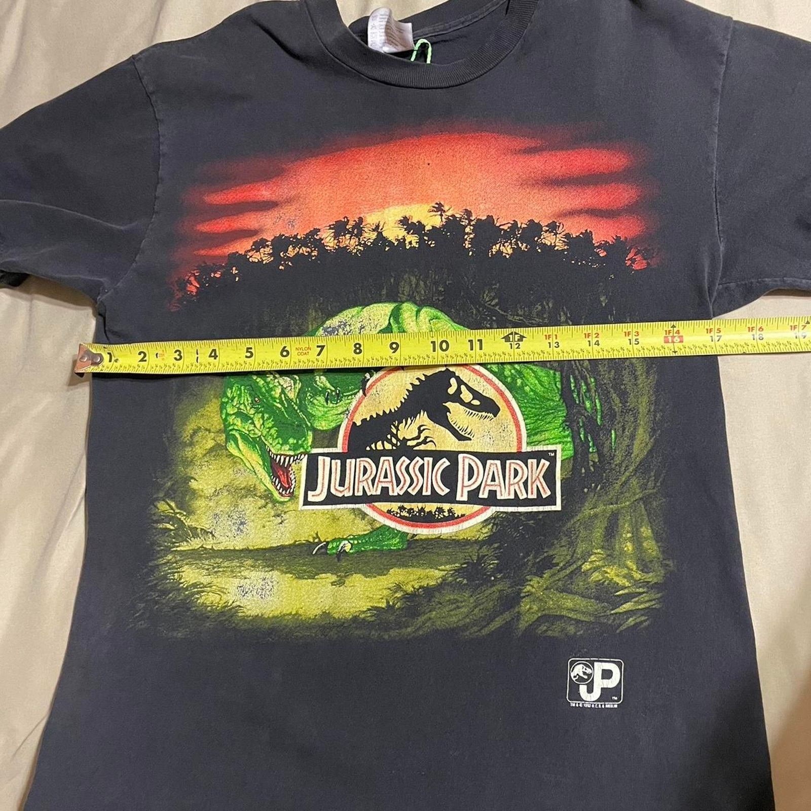 Hanes 1993 jurassic park movie promo Size US M / EU 48-50 / 2 - 5 Thumbnail